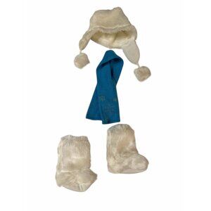 Fashion Doll Handmade Clothing for American Dolls Winter Set